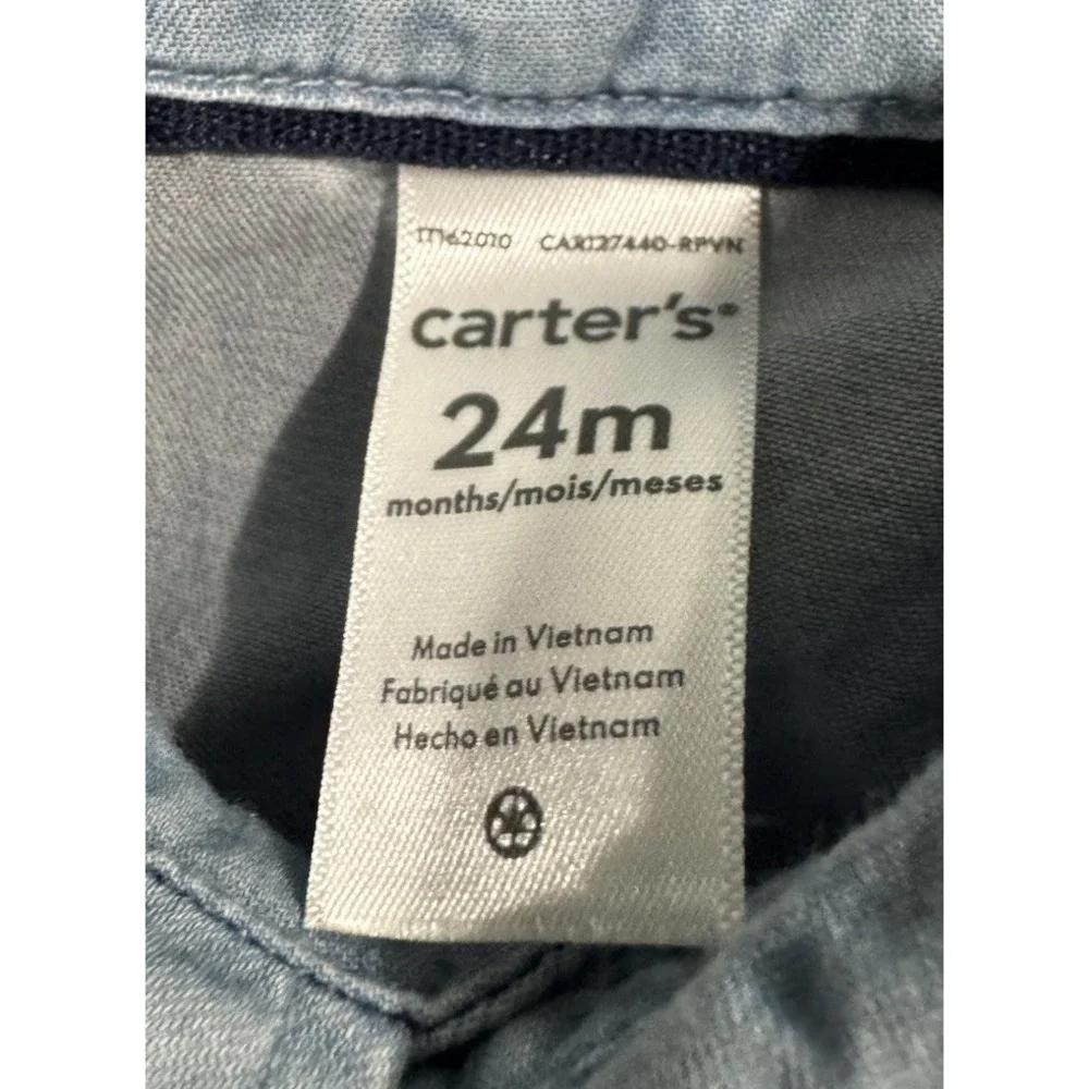 Carters new tags